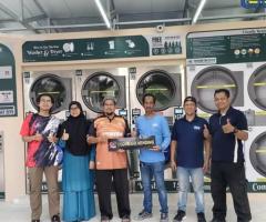 Tak perlu pening kepala nak buka kedai dobi 😄 Dengan GVE, semua kami uruskan