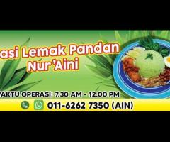 🥗𝙉𝘼𝙎𝙄 𝙇𝙀𝙈𝘼𝙆 𝙋𝘼𝙉𝘿𝘼𝙉 𝙉𝙐𝙍'𝘼𝙄𝙉𝙄🥗 Kampung Kebun Baru