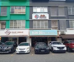 Kak Da Nasi Kerabu Restoran Seksyen 9 bandar baru bangi