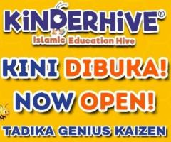 Kelas Cikgu Kaizen, kinderhive bandar bukit mahkota