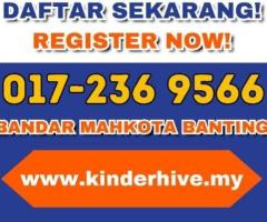 Kelas Cikgu Kaizen, kinderhive bandar bukit mahkota