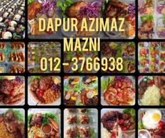 👨‍🍳 Dapur Azimaz Katering PA System Kuih Muih Ayam bakar Gravey