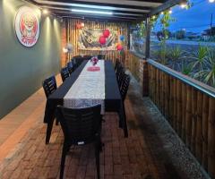 Cafe Aji Popia Sungai Lang Banting 2pm-11pm Khamis tutup