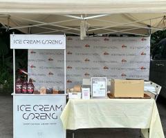 Ice Cream Goreng Batang Kali Isnin - Ahad 11 am - 17 pm Belakang Petronas Ligamas