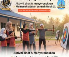 Kelab memanah NurulHuda kG Olak Lempit Banting