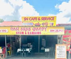 Kereta sewa, nasi arab, pengusaha kerepak, penternak ayam