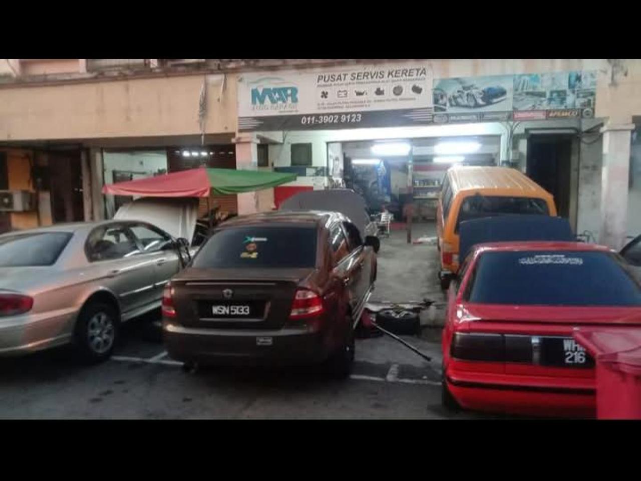 Bengkel automative,membaiki kereta,  Terletak di taman putra perdana puchong - 1/2