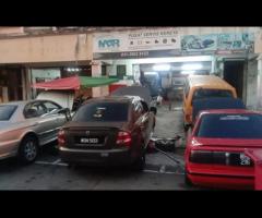 Bengkel automative,membaiki kereta,  Terletak di taman putra perdana puchong