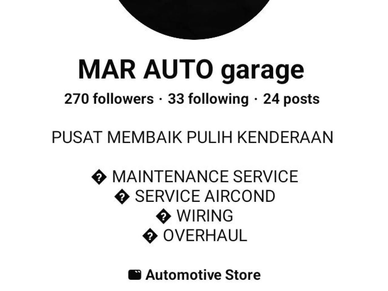Bengkel automative,membaiki kereta,  Terletak di taman putra perdana puchong - 2/2