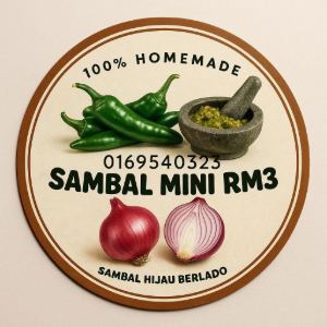 Sambal Hijau Berlado