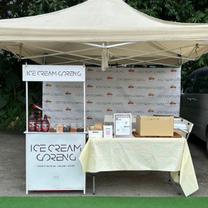 Ice Cream Goreng Batang Kali