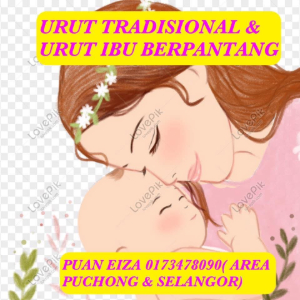 Urut Ibu Berpantang