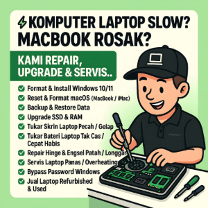 Zam laptop servis