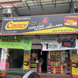 Safril Bateri Kereta